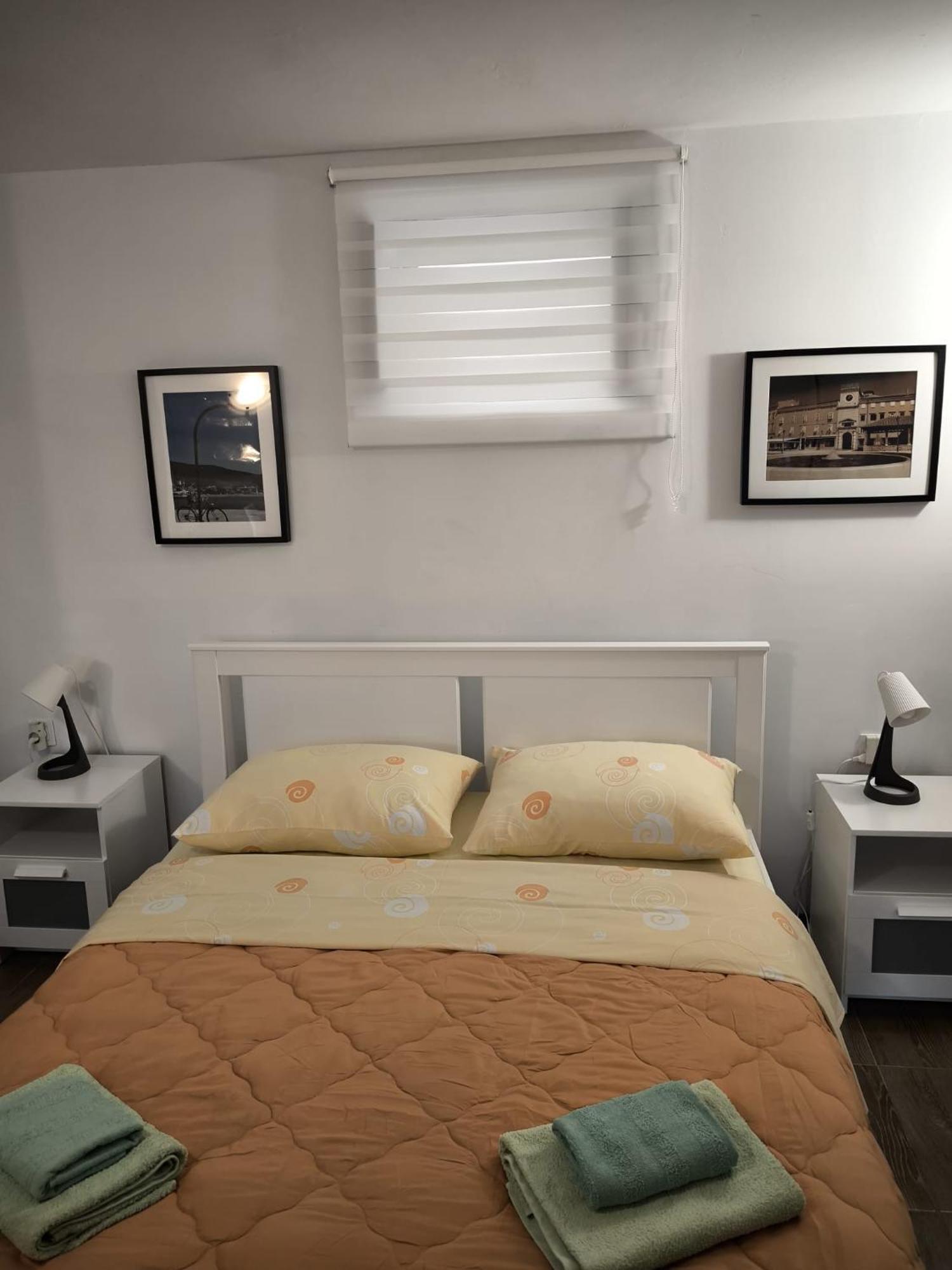 Studio Apartman Nona Angela-Valun كريس المظهر الخارجي الصورة
