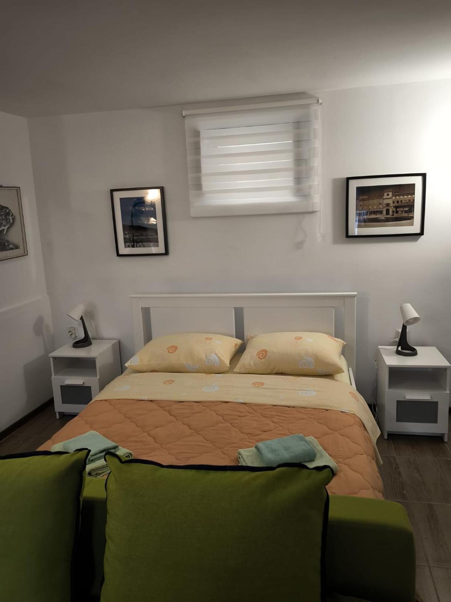 Studio Apartman Nona Angela-Valun كريس المظهر الخارجي الصورة